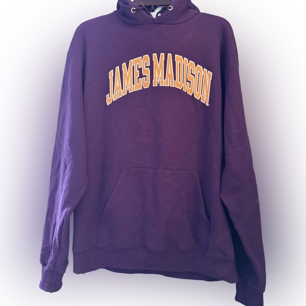 JMU James Madison University Champion Hoodie, Large